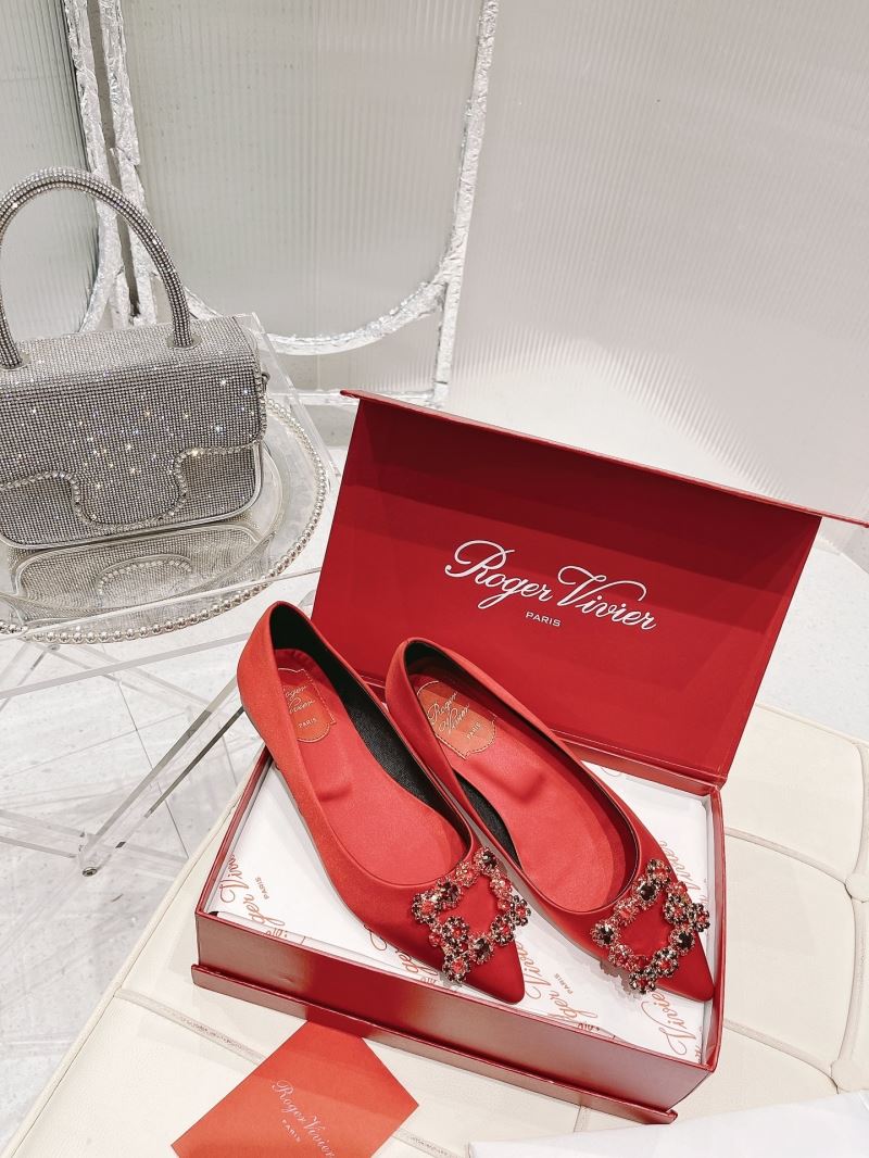 Roger Vivier flat shoes